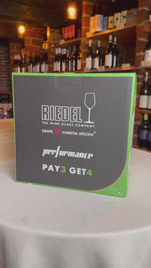 Riedel Weingläser Set - Rote Weingläser - Performance - Pinot Noir - 830 ml - 4 Stück