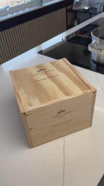 Costa Nova Kaffeetassen Grespresso Denim 190 ml - 8 Stück - Geschenkbox