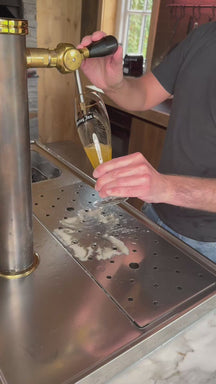 Hertog Jan Biergläser mit Fuß 250 ml - 6 Stück
