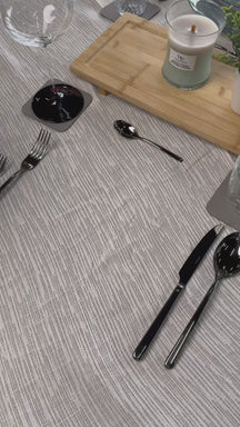 Cookinglife Geschirrset Cala Blau 12-teilig / 4 Personen - 4 Speiseteller, 4 Frühstücksteller und 4 tiefen Teller
