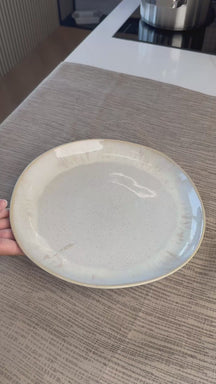 Costa Nova Geschirrset Casafina Eivissa Sand Beige 18-teilig / 6 Personen - 6 Speiseteller, 6 Frühstücksteller & 6 Schalen