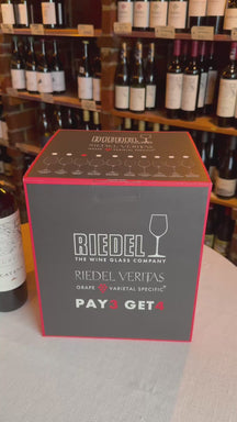 Riedel Weingläser Set - Rote Weingläser - Veritas - Cabernet - 630 ml - 4 Stück