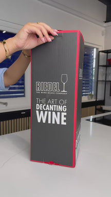 Riedel Dekanter Black Tie Smile – Handgefertigt – 750 ml