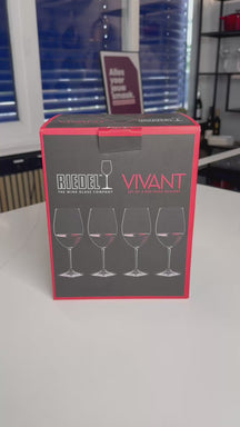 Riedel Rotweingläser Vivant - 560 ml - 4 Stück