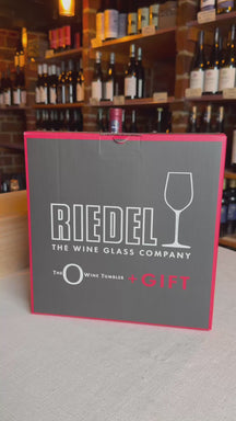 Riedel Rotweinglas-Set O Wine – 4-teilig mit Syrah-Dekanter