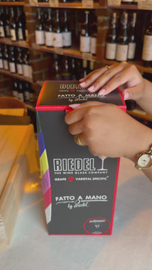 Riedel Champagnerglas Fatto A Mano Performance - Schwarzer Stiel - 375 ml