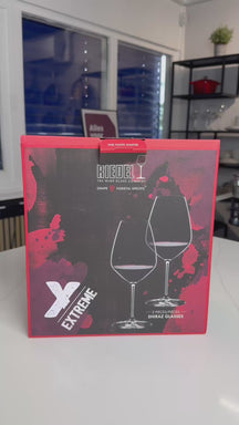 Riedel Rote Weingläser Extreme - Shiraz - 2 Stücke