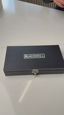Blackwell Steakmesser Laguiole - Pakkaholz - 6 Stück