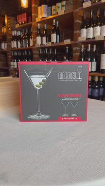 Riedel Cocktailgläser / Martiniglazen Grape@Riedel - Martini / Cocktail - 200 ml - 2 Stück