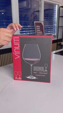 Riedel Rote Weingläser Vinum - Pinot Noir - 2 Stücke
