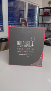 Riedel Champagnergläser - Flöten - Veritas - 445 ml - 2 Stück