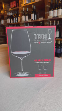 Riedel Rotweingläser Grape@Riedel - Cabernet / Merlot / Cocktail - 830 ml - 2 Stück