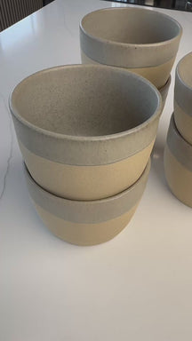 Costa Nova Becher Arenito Salbeigrün 360 ml - 6 Stück
