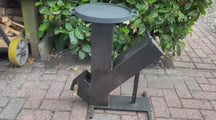 Blackwell Pfannenset aus Gusseisen – Bratpfannen 16, 20 & 25 cm & Grillplatte Ø 30 cm – 4-teilig – geeignet für alle Herdarten
