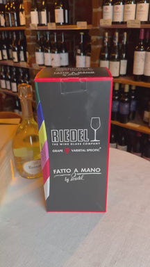 Riedel Weißweinglas Fatto A Mano Black Tie - Sauvignon Blanc / Champagner - 464 ml
