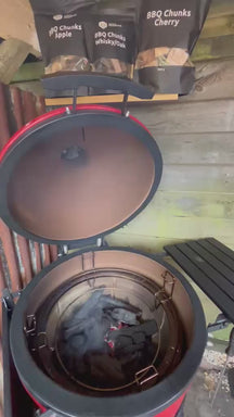 Cookinglife Grill-Räucherholzstücke – Apfel – 1 kg
