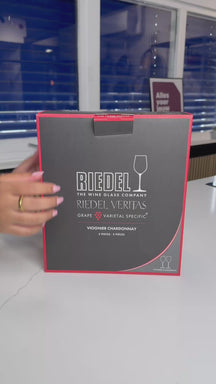 Riedel Weiße Weingläser Veritas - Viognier/Chardonnay - 2 Stücke