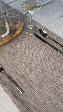 Cookinglife Geschirrset - Coastal Lines - Ocean Beige - 18-teilig / 6 Personen