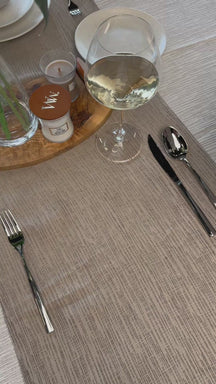 Broste Copenhagen Geschirrset Nordic Vanilla 12-teilig / 4 Personen - 4 Speiseteller, 4 Frühstückteller und 4 Schalen