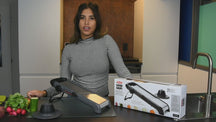 OXO Good Grips Mandoline Chef 2.0 Stahl