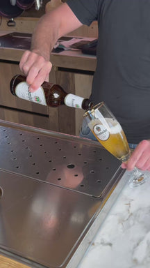 Krombacher Biergläser mit Stiel 300 ml - 4 Stück
