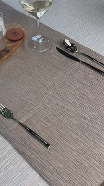 Costa Nova Geschirrset Arenito Sage Green 18-teilig / 6 Personen - 6 Speiseteller, 6 Frühstücksteller & 6 Schalen