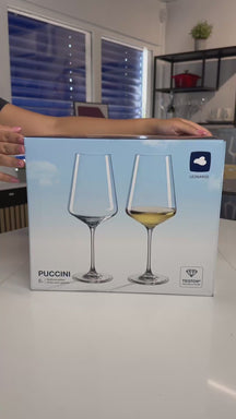 Leonardo Weiße Weingläser Puccini 560 ml - 6 Stücke