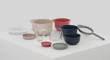 Mepal Glas Messbecher Chef It Chalk - mit Deckel - 1 Liter