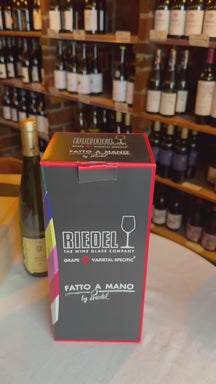 Riedel Weißweinglas Fatto A Mano Black Tie - Riesling - 400 ml
