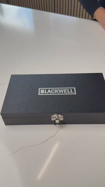 Blackwell Steakbesteck Laguiole - Steakmesser & Steakgabeln - Rosenholz - 12 Stück