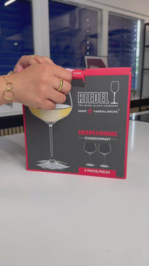 Riedel Weißweingläser / Gin Tonic Gläser Grape@Riedel - Chardonnay / Gin Tonic - 650 ml - 2 Stück
