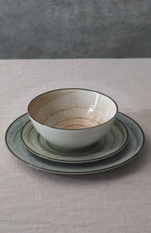 Cosy & Trendy Frühstücksteller / Dessertteller - Sintra Terracotta ø 20 cm - 4 Stück