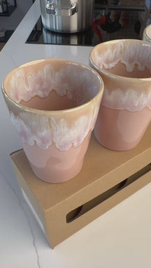 Costa Nova Becher Grespresso Soft Pink 375 ml - 3 Stück