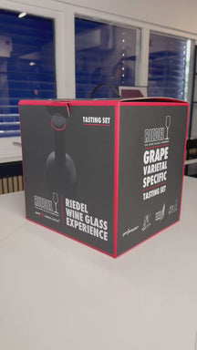 Riedel Weingläser-Set Veloce - Cabernet / Merlot, Pinot Noir / Nebbiolo, Riesling & Chardonnay - 4 Stück