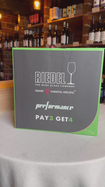 Riedel Weingläser Set - Rote Weingläser - Performance - Cabernet - 830 ml - 4 Stück