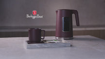 BerlingerHaus Wasserkocher Digital Matt Bordeaux - Temperatureinstellung - 1,7 Liter - 2200W