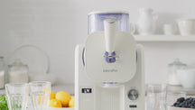 GreenPan Eismaschine Frost - Grau - Softeis, Speiseeis, Slushies, Milchshakes & Smoothies - 1.8 Liter