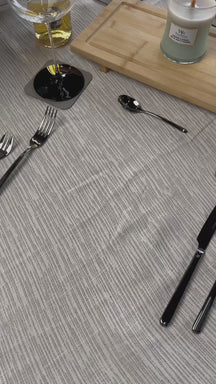 Cookinglife Geschirrset Baia Braun 12-teilig / 4 Personen - 4 Speiseteller, 4 Frühstücksteller und 4 Suppenteller