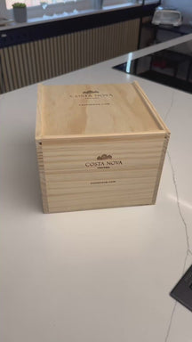 Costa Nova Kaffeetassen Grespresso Multicolor 190 ml - 8 Stück - Geschenkbox