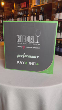 Riedel Wijnglazenset - Champagnegläser - Performance - 380 ml - 4 Stück