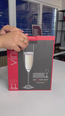 Riedel Champagnergläser - Flöten - Vinum - 160 ml - 2 Stück