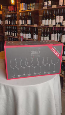 Riedel Rotweingläser Veritas - Cabernet / Merlot - 625 ml - Zahle 6, bekomme 8