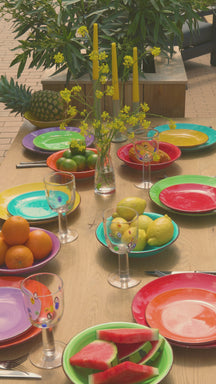 Studio Tavola Tassen Sunny Summer 350 ml - 6 Stück