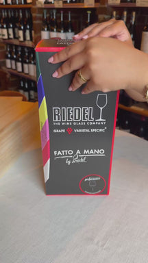Riedel Rotweinglas Fatto A Mano Performance - Cabernet Sauvignon - Schwarze Bodenplatte - 834 ml