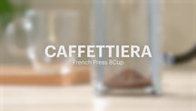 Bodum Cafetière - Caffettiera - French Press mit Kunststoffdeckel 8 Tassen - 1 Liter