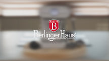 BerlingerHaus Espressomaschine / Siebträgermaschine Digital Matt Creme - 3-in-1 - 20 Bar - 1,0 Liter