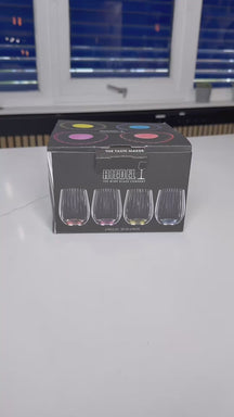 Riedel Tumbler Glas Happy O - 4 Stück - gerippt