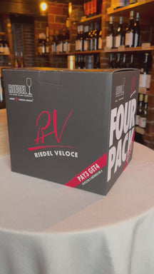 Riedel Weingläser Set - Weiße Weingläser - Veloce - Riesling - 570 ml - 4 Stück