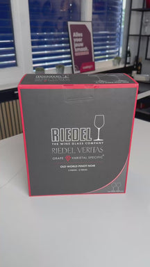 Riedel Rote Weingläser Veritas - Alte Welt Pinot Noir - 2 Stücke