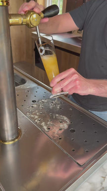 Warsteiner Biergläser mit Fuß 200 ml - 6 Stück